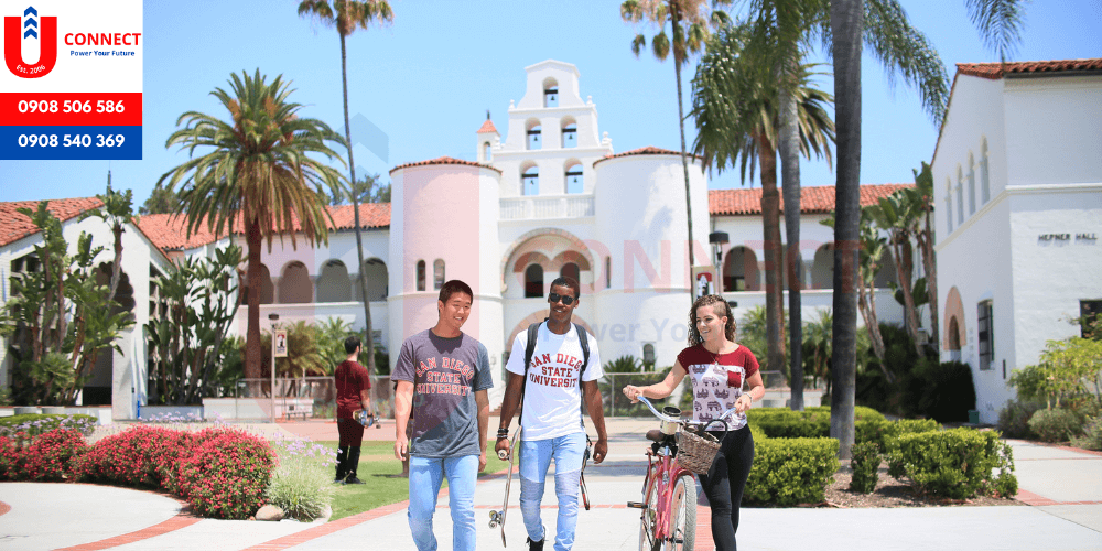 Đại học San Diego State, bang California, Mỹ